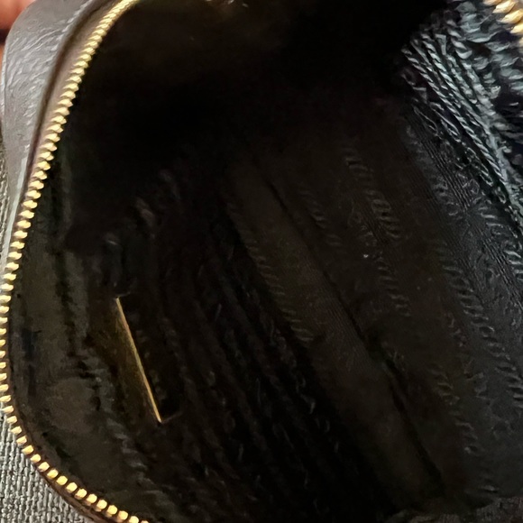 Authentic Prada Cosmetic Pouch Purse - Picture 11 of 15